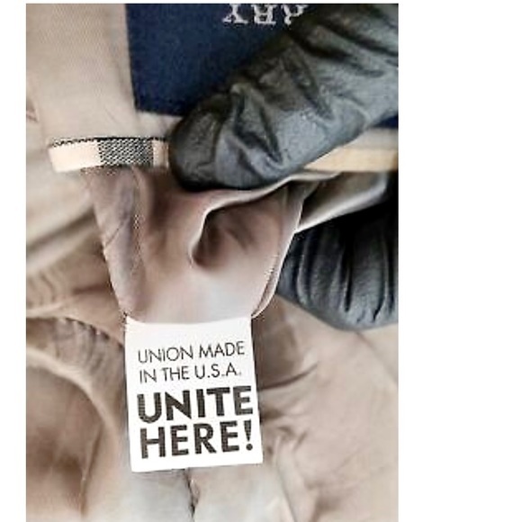 Vintage Burberry London Cashmere Blazer Jacket Sports Coat 41 - Picture 11 of 11